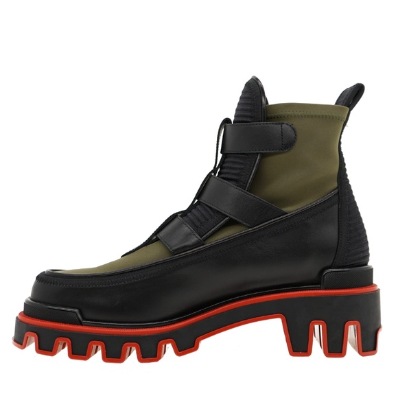 Christian Louboutin Buckle Dune Boots Size 11 US New - Picture 5 of 9